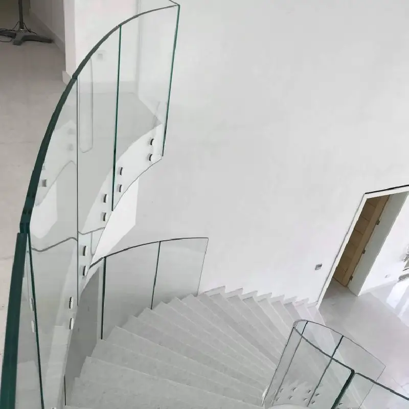 Curved balcony glass (2)