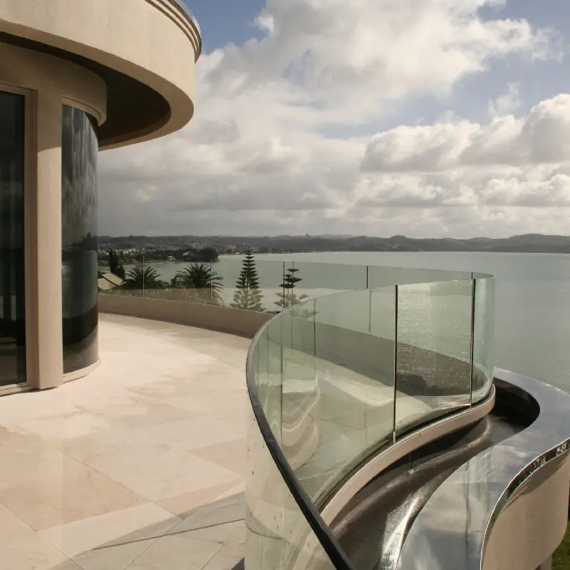 Curved balcony glass (5)