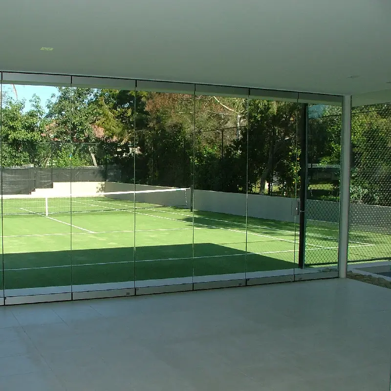 Folding glass doors (1)